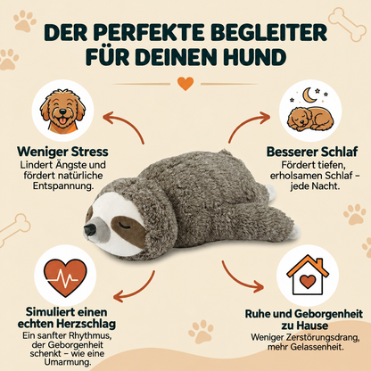 Kuschelfreund mit beruhigendem Herzschlag