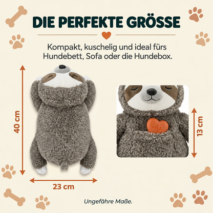 Kuschelfreund mit beruhigendem Herzschlag