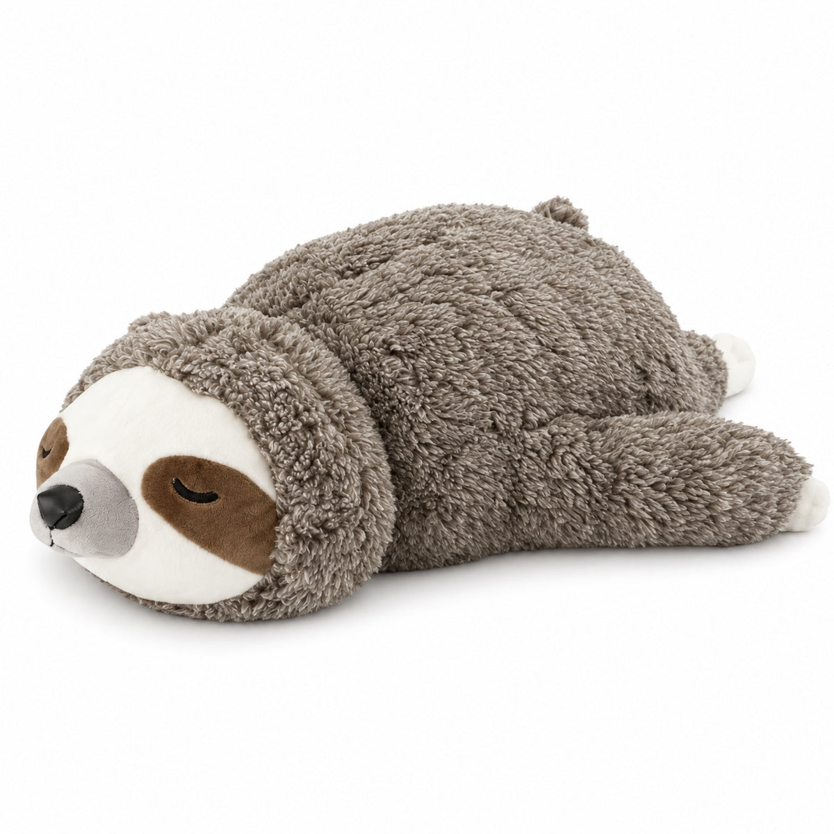 SnoozyPaw Faultier-Kuscheltier mit simuliertem Herzschlag